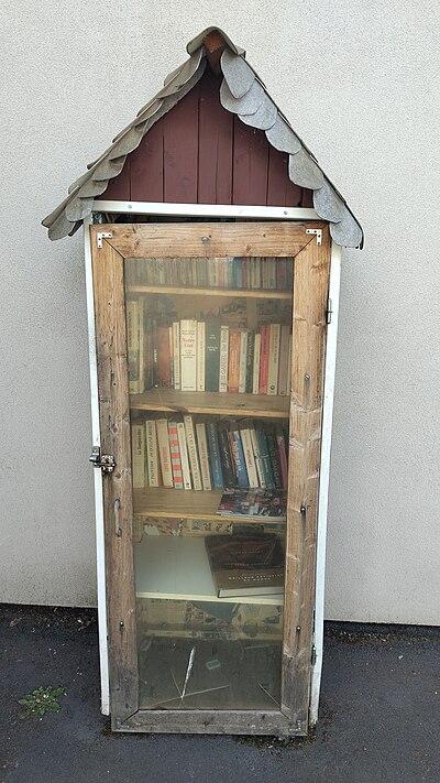 Image de la boite à livres