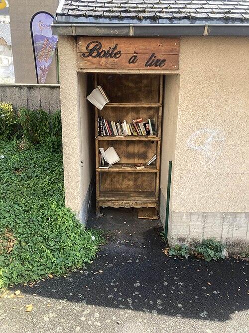 Image de la boite à livres