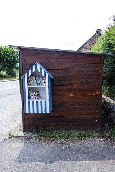 Image de la boite à livres