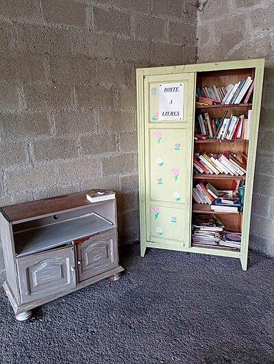 Image de la boite à livres