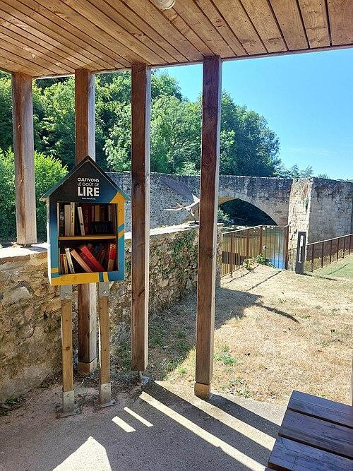 Image de la boite à livres