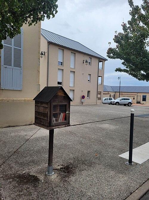 Image de la boite à livres