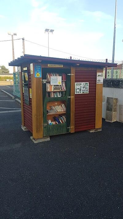 Image de la boite à livres